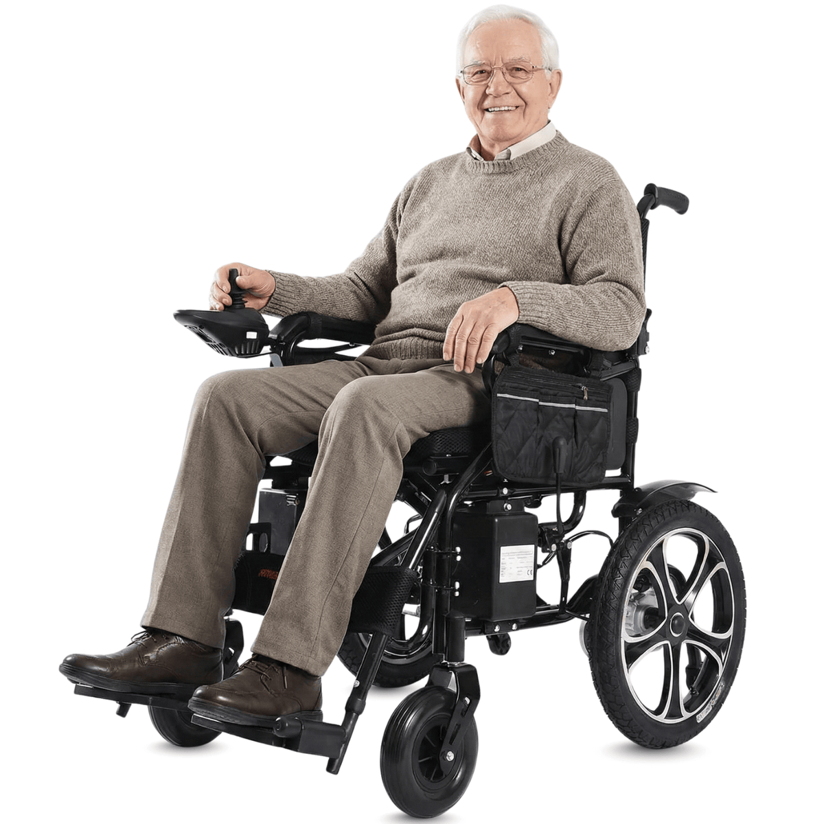 Fold & Travel Mobility Electric Wheelchair Hercules Lite