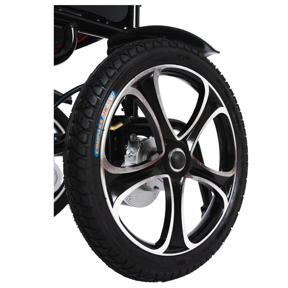 Fold & Travel Mobility Spare Parts Hercules Lite Rear Tire