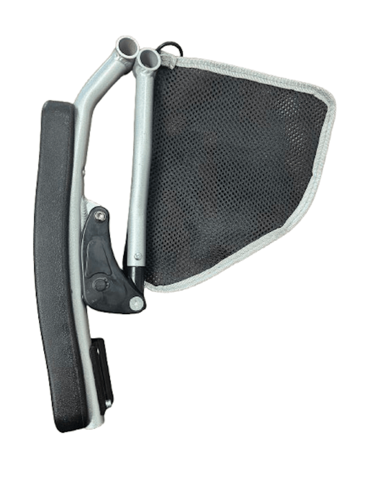 Accoudoir pour fauteuil roulant électrique