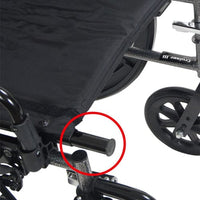 Complete Medical Wheelchairs & Accessories K3 Wheelchair Ltwt 20" w/DDA & ELR Cruiser III