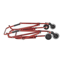 Complete Medical Mobility Products Nimbo Posterior Walker Medium Castle Red