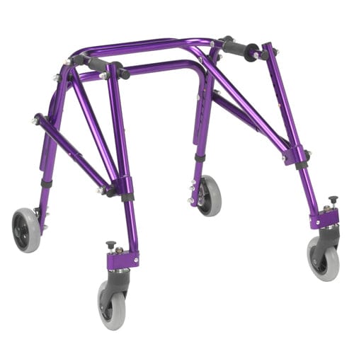 Complete Medical Mobility Products Nimbo Posterior Walker Large Wizard Purple Without Seat