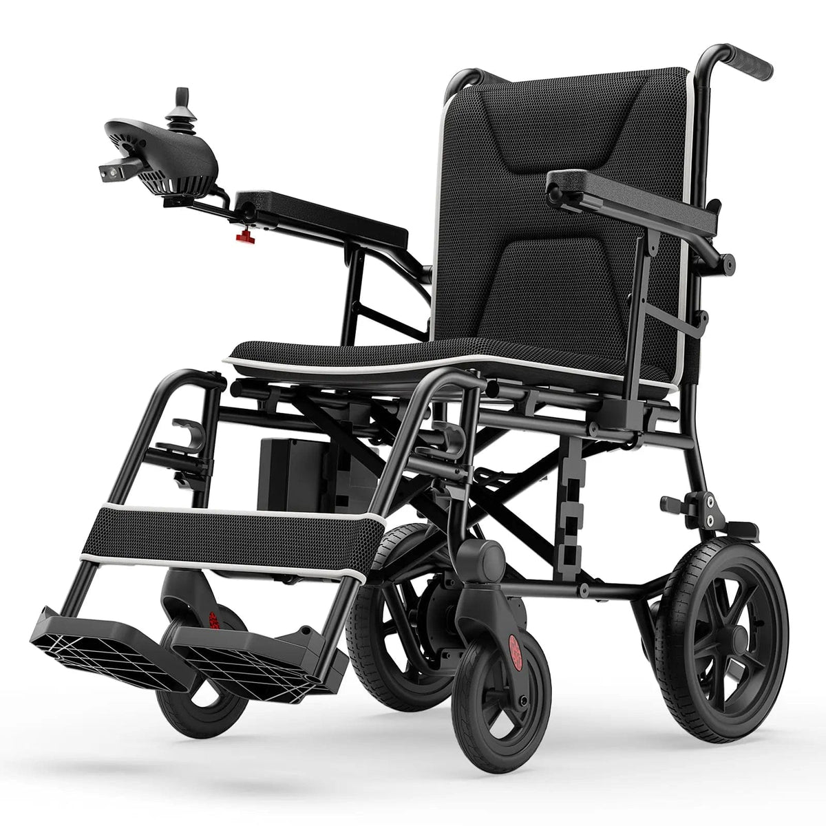 Fold & Travel Mobility accessibility equipment Kr8810 Lightweight Comfort Cushion Power Wheelchair KR8810