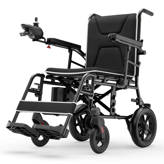 Fold & Travel Mobility accessibility equipment Kr8810 Lightweight Comfort Cushion Power Wheelchair KR8810