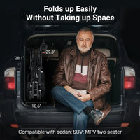 Fold & Travel Mobility accessibility equipment Kr8810 Lightweight Comfort Cushion Power Wheelchair KR8810
