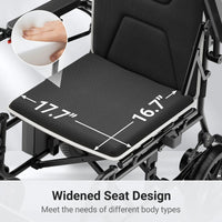 Fold & Travel Mobility accessibility equipment Kr8810 Lightweight Comfort Cushion Power Wheelchair KR8810