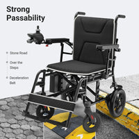 Fold & Travel Mobility accessibility equipment Kr8810 Lightweight Comfort Cushion Power Wheelchair KR8810