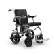 Fold & Travel Mobility WHEELCHAIR KANO (Black) -Foldable Electric Wheelchair, Travel Size, User-Friendly