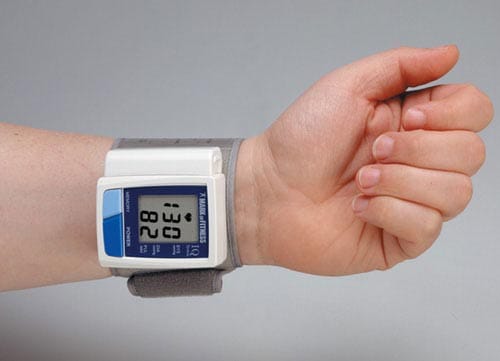 Complete Medical Blood Pressure Wristwatch With I.Q. System Blood Pressure