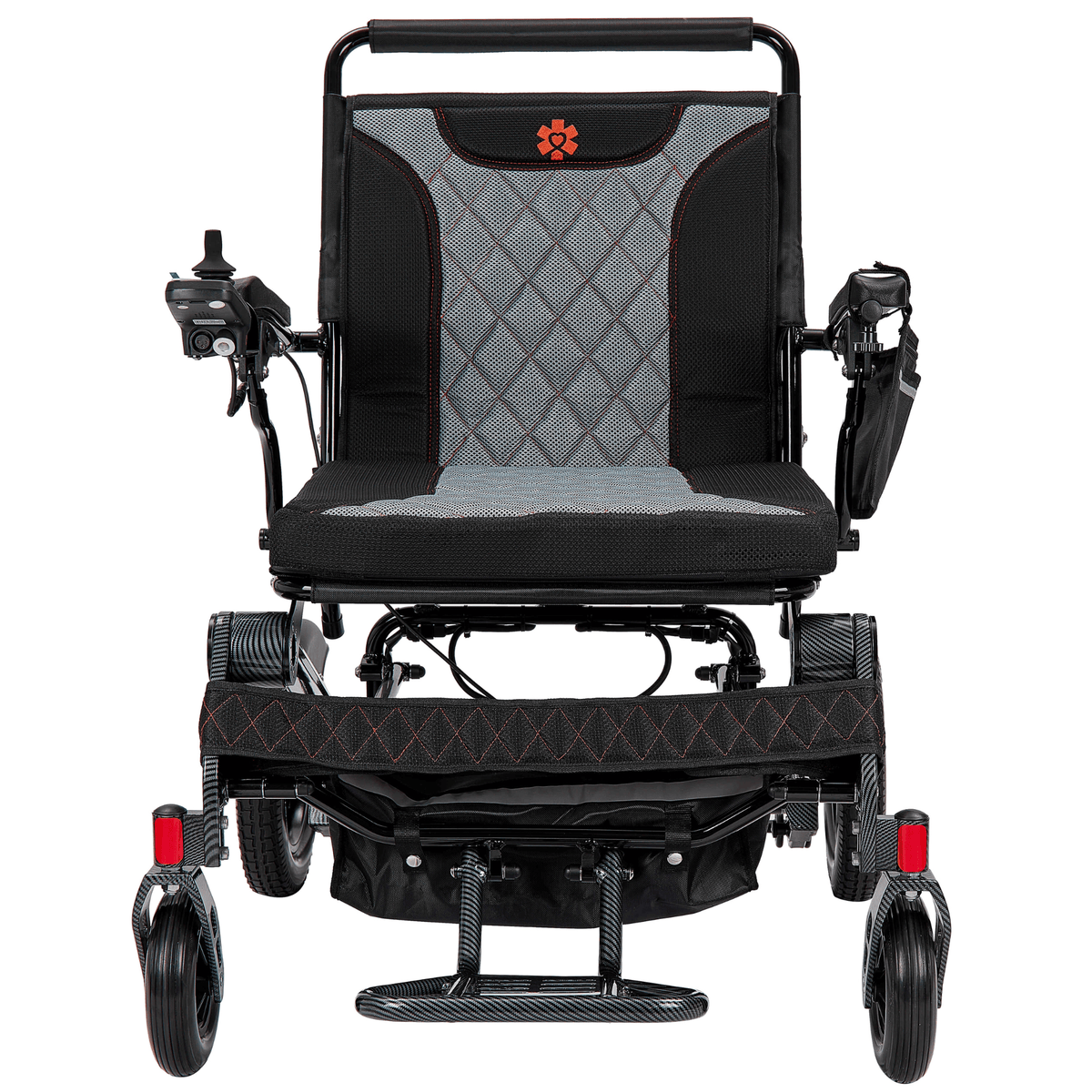 Fold & Travel Mobility Electric Wheelchair Mammoth EX Auto Fold