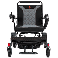 Fold & Travel Mobility Electric Wheelchair Mammoth EX Auto Fold
