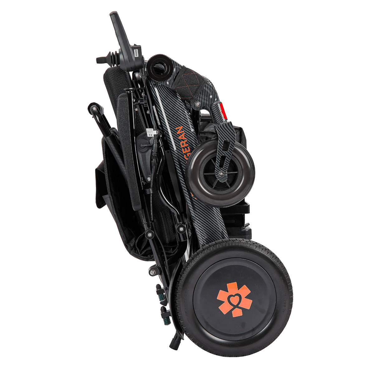 Fold & Travel Mobility Electric Wheelchair Mammoth EX Auto Fold