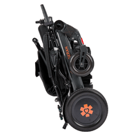 Fold & Travel Mobility Electric Wheelchair Mammoth EX Auto Fold