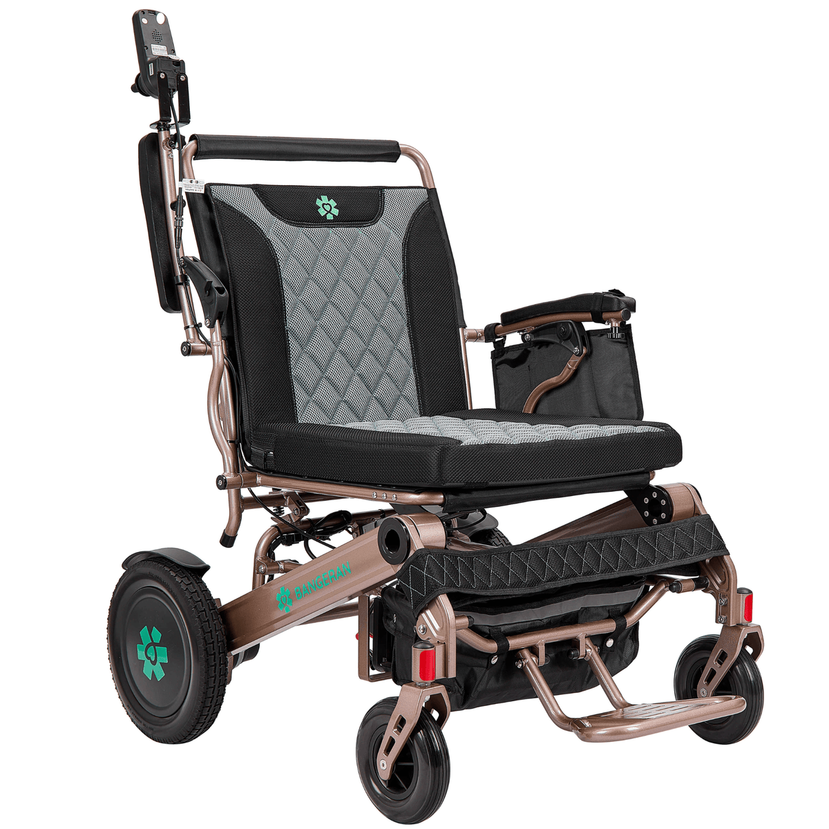Fold & Travel Mobility Electric Wheelchair Mammoth EX Auto Fold