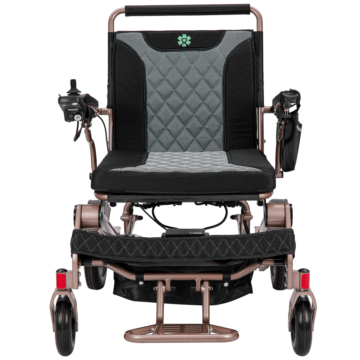 Fold & Travel Mobility Electric Wheelchair Mammoth EX Auto Fold