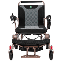 Fold & Travel Mobility Electric Wheelchair Mammoth EX Auto Fold