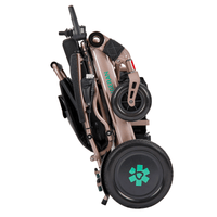 Fold & Travel Mobility Electric Wheelchair Mammoth EX Auto Fold