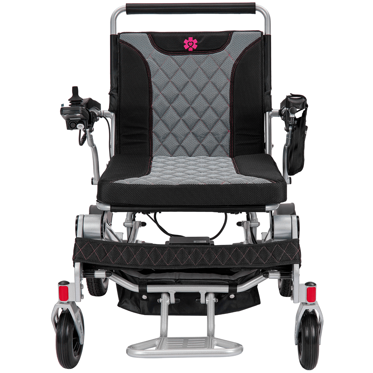 Fold & Travel Mobility Electric Wheelchair Mammoth EX Auto Fold