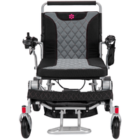 Fold & Travel Mobility Electric Wheelchair Mammoth EX Auto Fold