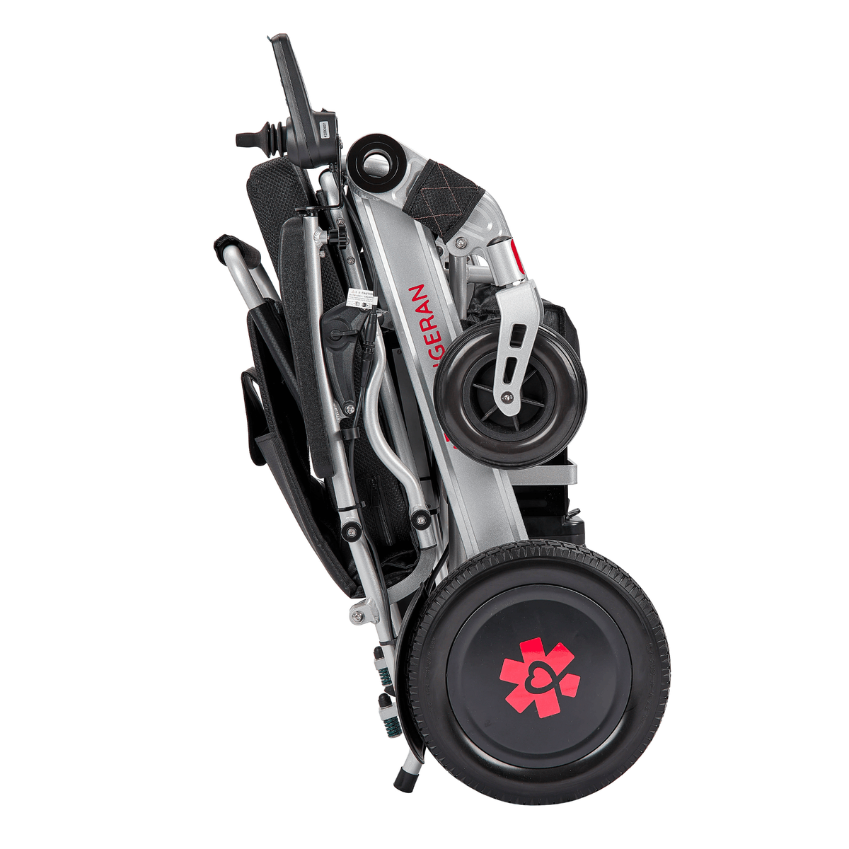Fold & Travel Mobility Electric Wheelchair Mammoth EX Auto Fold