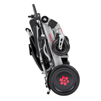 Fold & Travel Mobility Electric Wheelchair Mammoth EX Auto Fold
