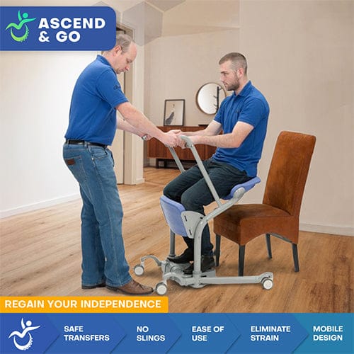 Complete Medical Aids to Daily Living Ascend & Go Sit to Stand Patient Lift