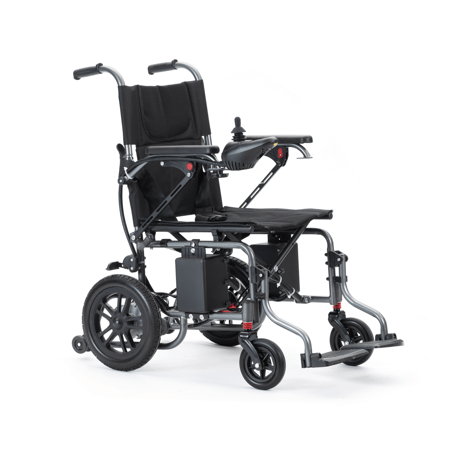 Fold & Travel Mobility Electric Wheelchair Super Lightweight Folding Electric Wheelchair