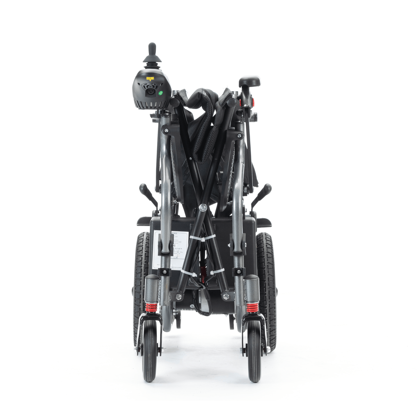 Fold & Travel Mobility Electric Wheelchair Super Lightweight Folding Electric Wheelchair