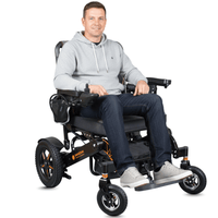 Fold & Travel Mobility Electric Wheelchair Mammoth
