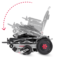 Fold & Travel Mobility Electric Wheelchair Mammoth EX Auto Fold