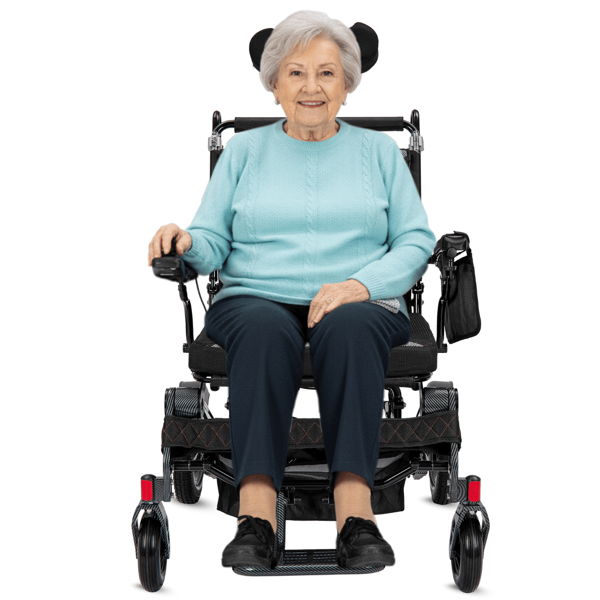Fold & Travel Mobility Electric Wheelchair Mammoth EX Auto Recline