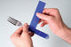 Complete Medical Aids to Daily Living Dycem Self Adhesive Strips 16" x 1-1/8", Blue, Pack/3