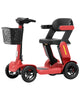 Fold & Travel Mobility Mobility Scooter RED Paiseec Foldable Lightweight Mobility Scooter S3