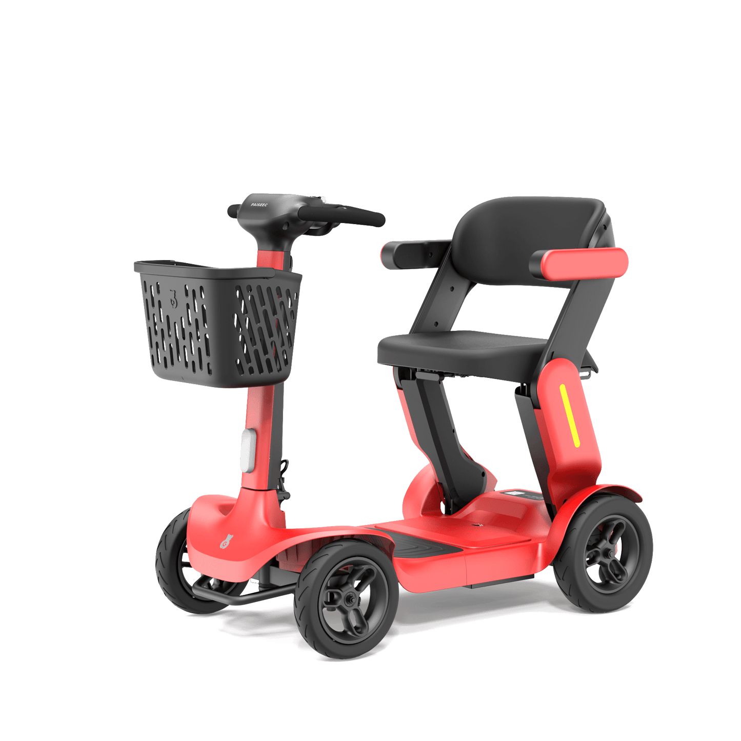 Fold & Travel Mobility Mobility Scooter Paiseec Foldable Lightweight Mobility Scooter S3