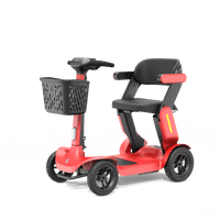 Fold & Travel Mobility Mobility Scooter Paiseec Foldable Lightweight Mobility Scooter S3