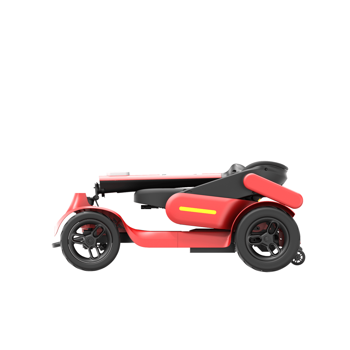 Fold & Travel Mobility Mobility Scooter Paiseec Foldable Lightweight Mobility Scooter S3