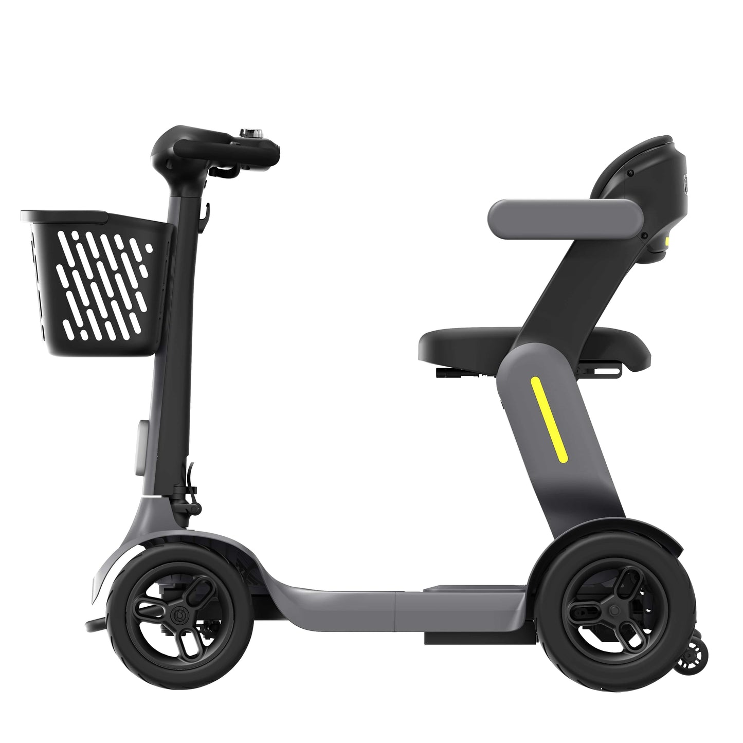 Fold & Travel Mobility Mobility Scooter Paiseec Foldable Lightweight Mobility Scooter S3