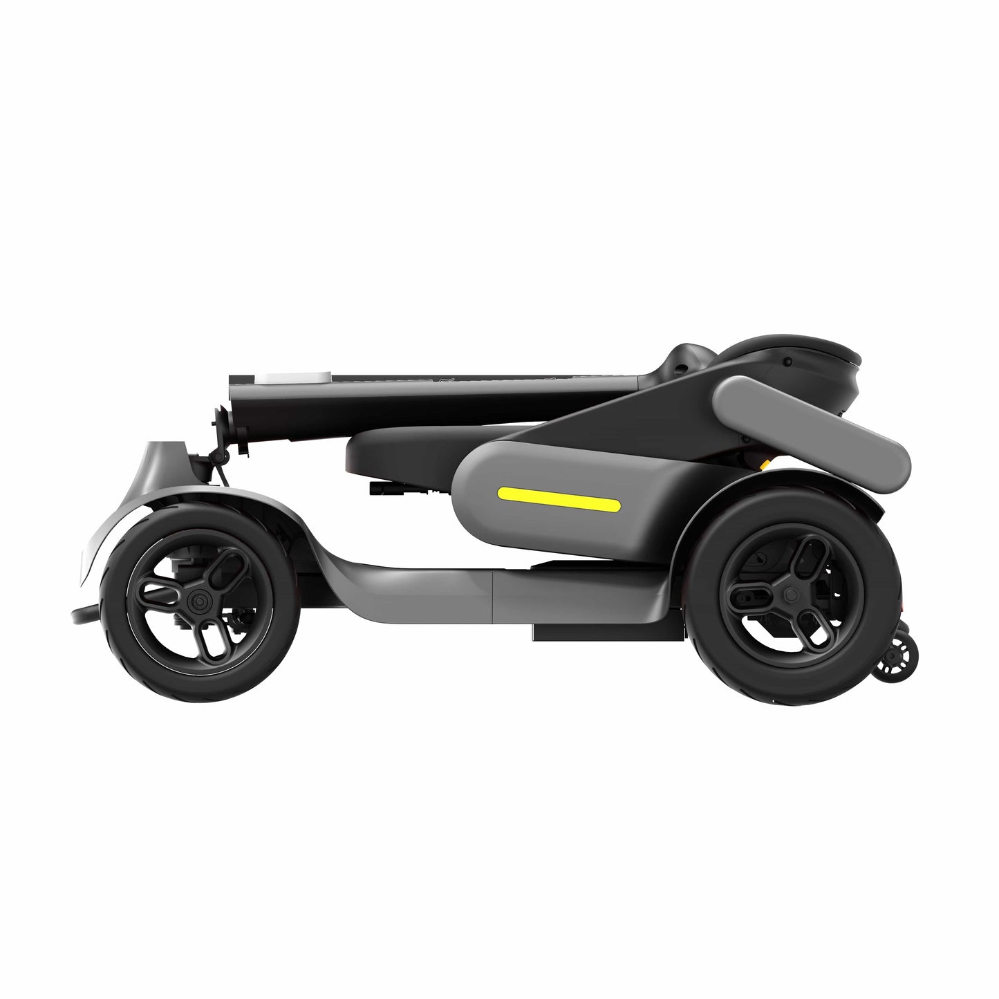 Fold & Travel Mobility Mobility Scooter Paiseec Foldable Lightweight Mobility Scooter S3