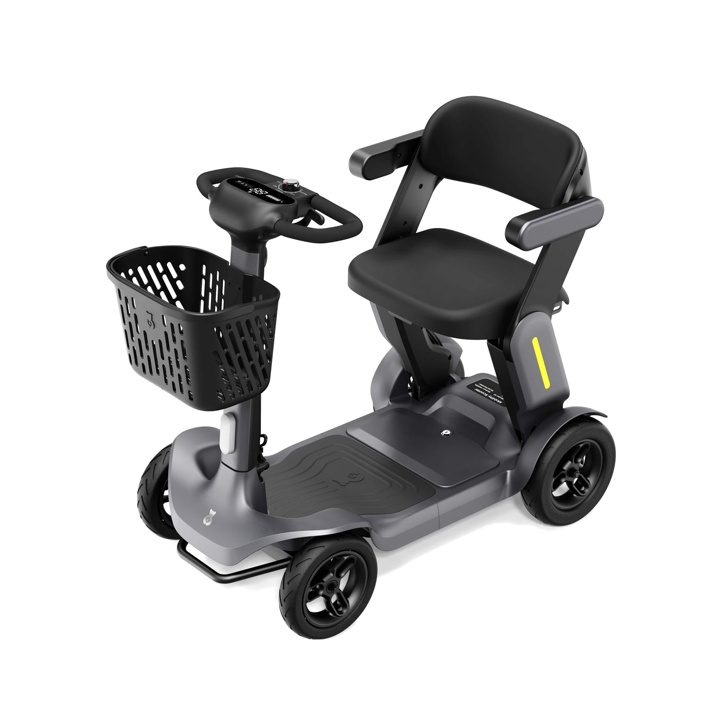 Fold & Travel Mobility Mobility Scooter Paiseec Foldable Lightweight Mobility Scooter S3