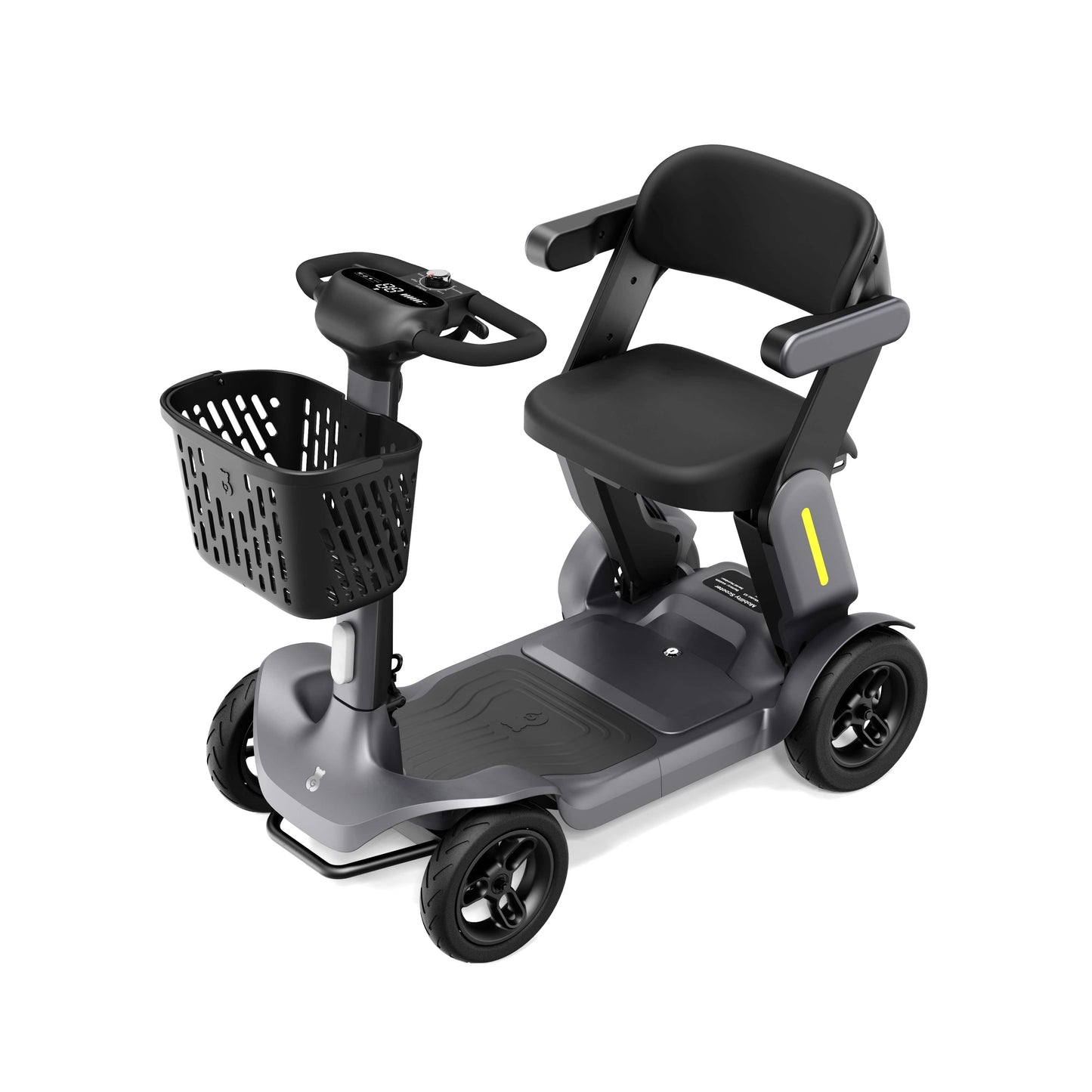 Fold & Travel Mobility Mobility Scooter Paiseec Foldable Lightweight Mobility Scooter S3