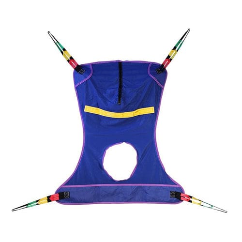 Complete Medical Mobility Products ProBasics Full Body Sling Large Mesh w/Commode Opening