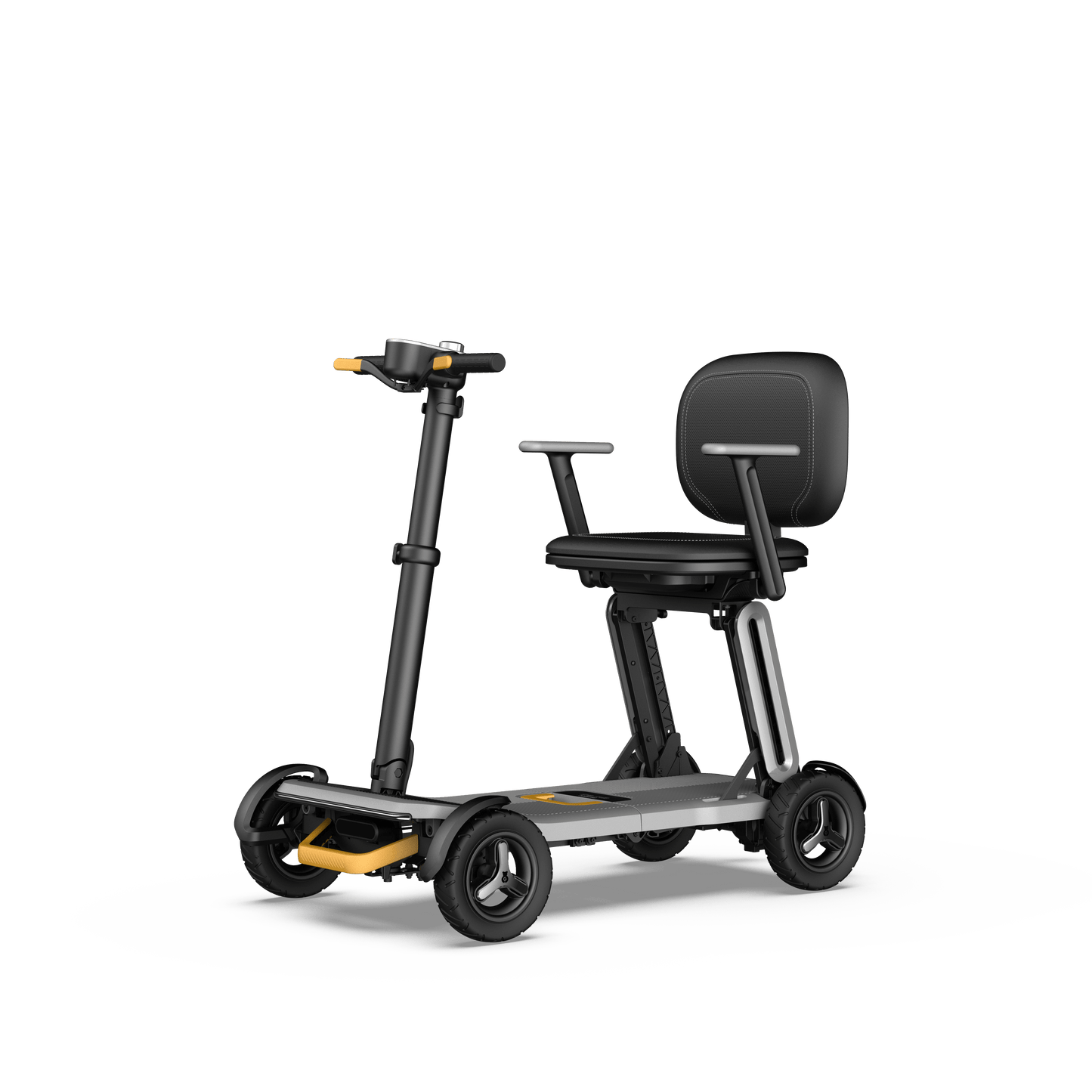 Fold & Travel Mobility Mobility Scooter Paiseec L5 Lightweight Mobility Scooter Light as Carbon Fiber