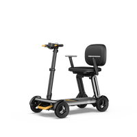 Fold & Travel Mobility Mobility Scooter Paiseec L5 Lightweight Mobility Scooter Light as Carbon Fiber