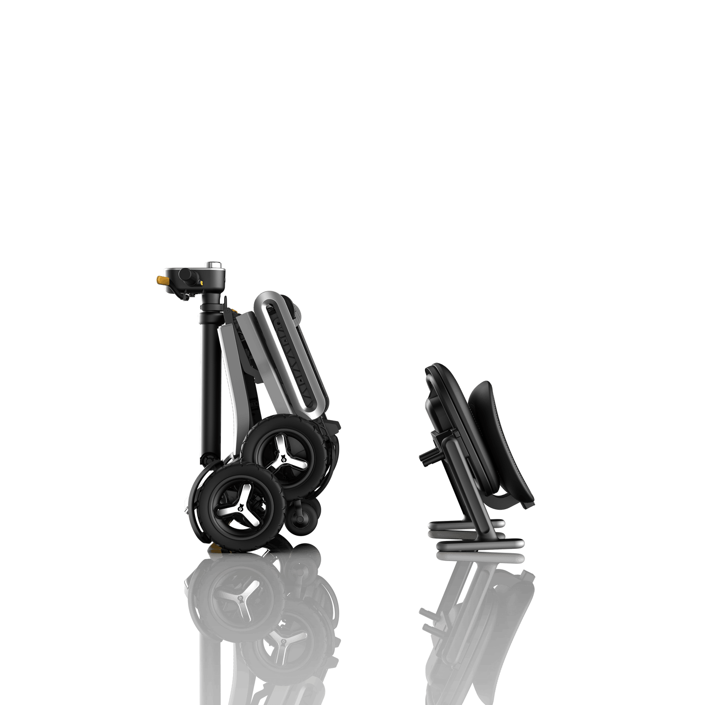 Fold & Travel Mobility Mobility Scooter Paiseec L5 Lightweight Mobility Scooter Light as Carbon Fiber