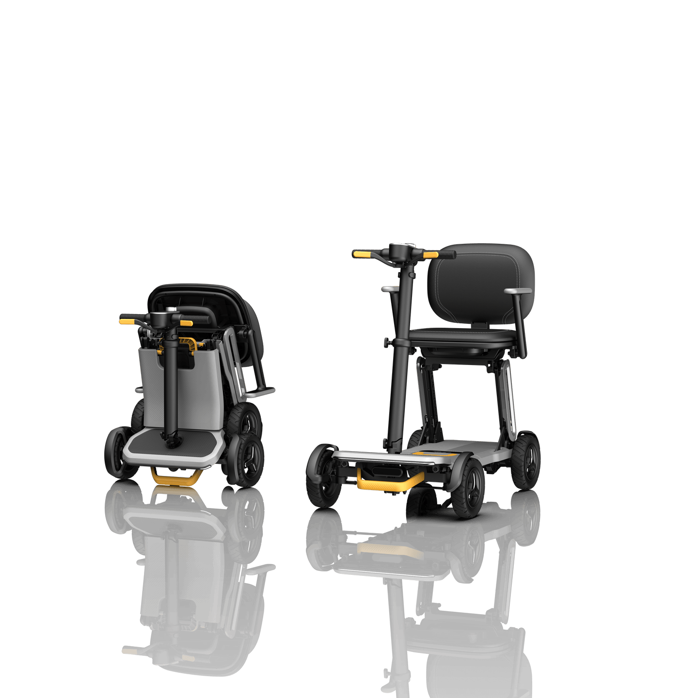 Fold & Travel Mobility Mobility Scooter Paiseec L5 Lightweight Mobility Scooter Light as Carbon Fiber