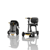 Fold & Travel Mobility Mobility Scooter Paiseec L5 Lightweight Mobility Scooter Light as Carbon Fiber