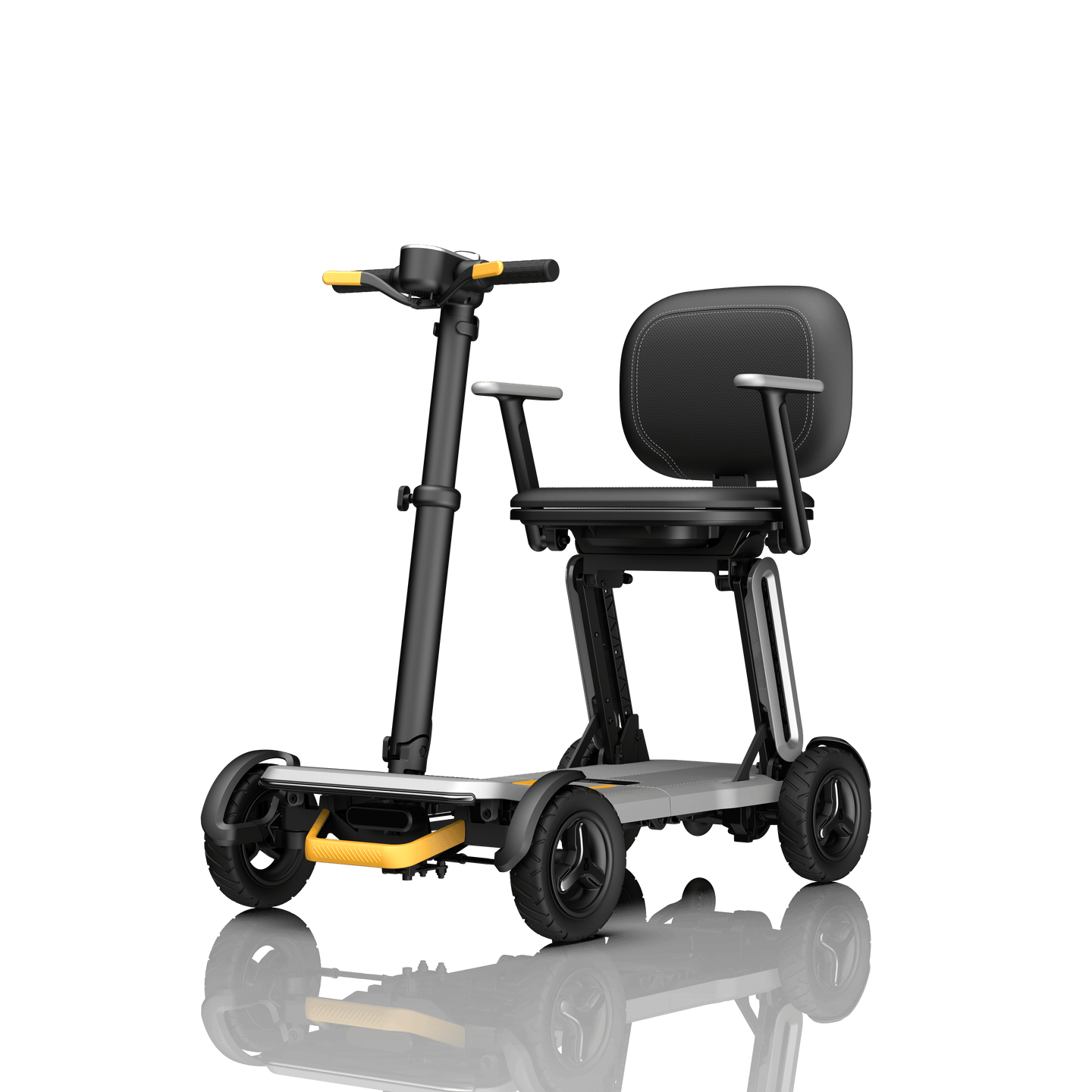 Fold & Travel Mobility Mobility Scooter Paiseec L5 Lightweight Mobility Scooter Light as Carbon Fiber