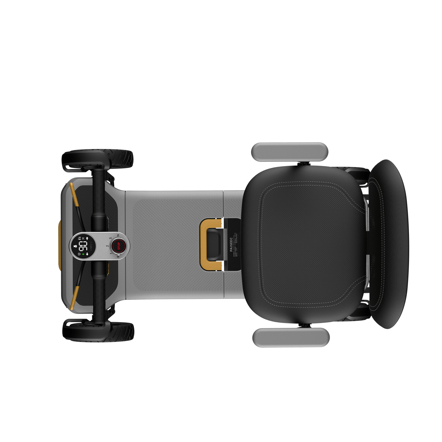 Fold & Travel Mobility Mobility Scooter Paiseec L5 Lightweight Mobility Scooter Light as Carbon Fiber