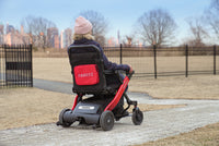 Fold & Travel Mobility Paiseec 2-in-1 Electric Wheelchair W1 Lightweight Foldable Compact