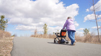 Fold & Travel Mobility Paiseec 2-in-1 Electric Wheelchair W1 Lightweight Foldable Compact